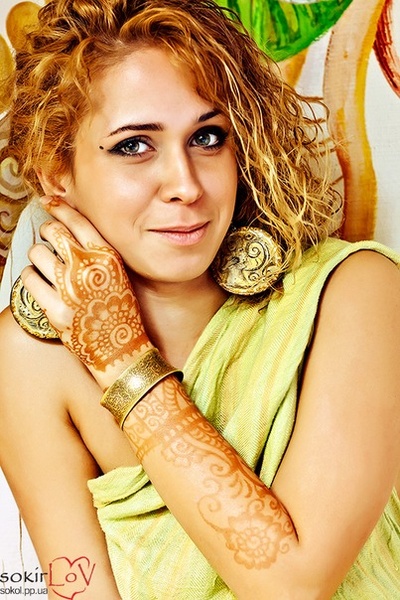 мехенді від Фьокли